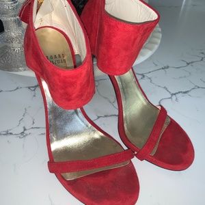 Stuart Weitzman Red Heels